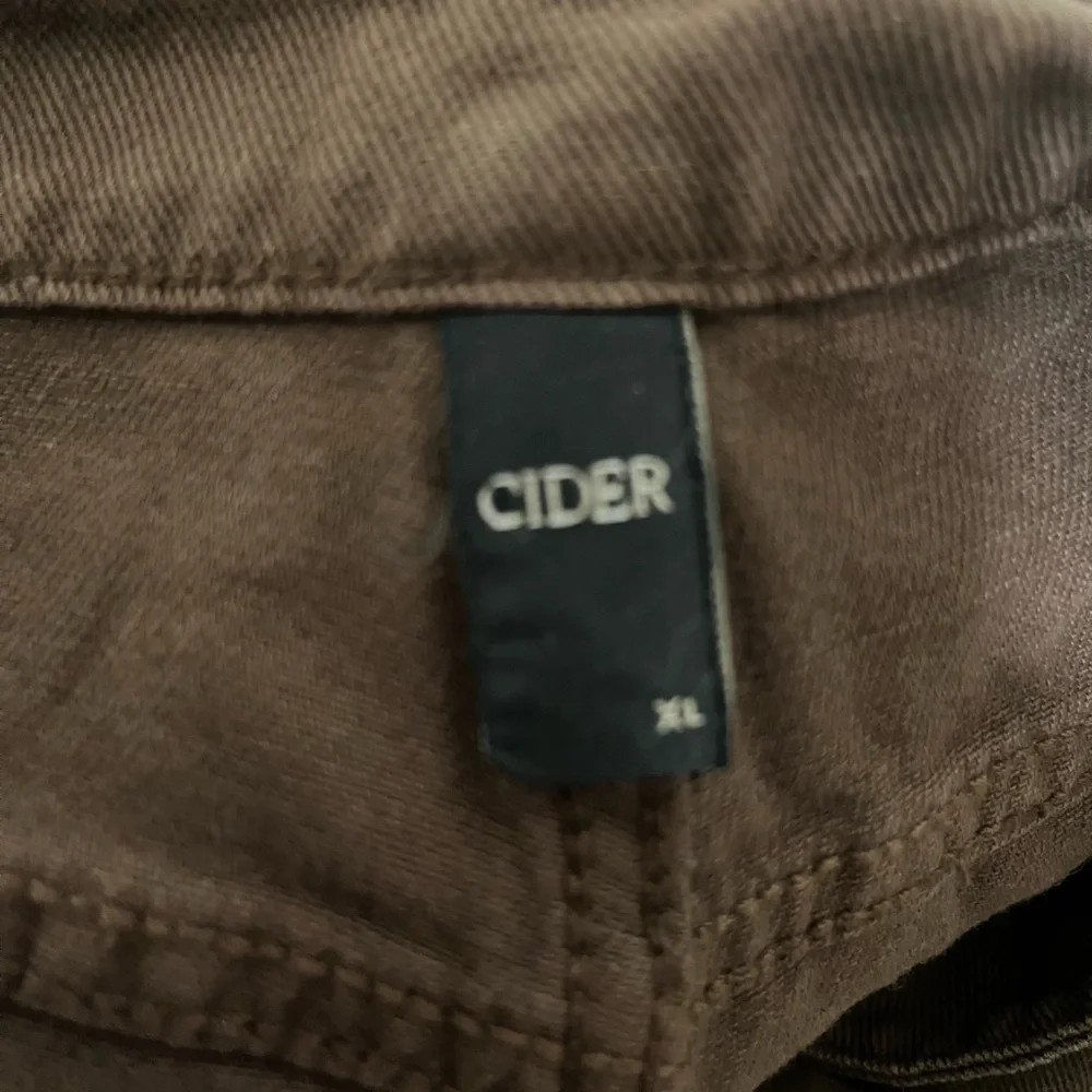 Cider Women's Dark Brown Wide Leg Pants - Picture 4 of 4